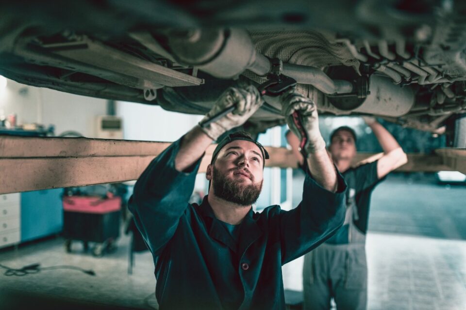 Exhaust System Malfunction