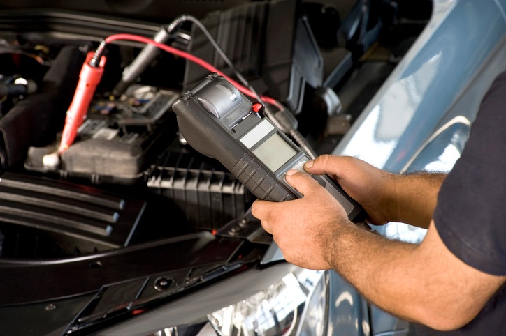 Checking Car Battery in San Antonio, TX